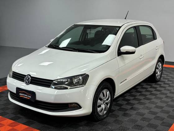 VOLKSWAGEN GOL 1.0 MI COMFORTLINE 8V FLEX 4P MANUAL VOLKSWAGEN GOL 1.0 MI COMFORTLINE 8V FLEX 4P MANUAL